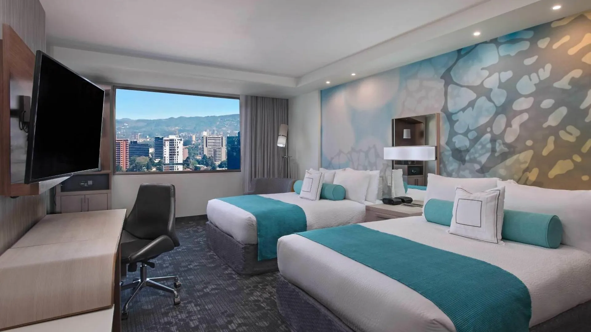 ***** Hotel Courtyard By Marriott Guatemala City Guatemala